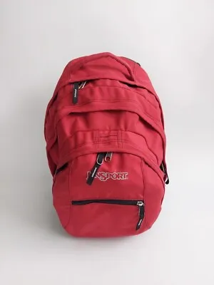 Vintage University Red JanSport Classic Backpack 4 Pockets • $18.50