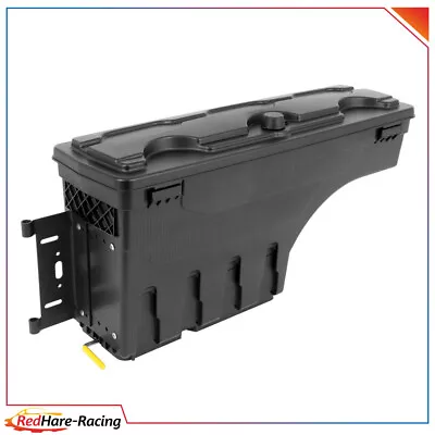 Truck Bed Swing Storage Tool Box For Jeep Wrangler Gladiator 20-22 Left Side • $85.37
