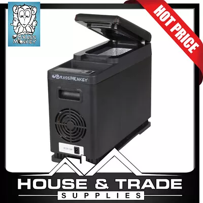 $303.05 • Buy Brass Monkey Portable Fridge / Freezer 8L With QI Wireless Charger GH1611