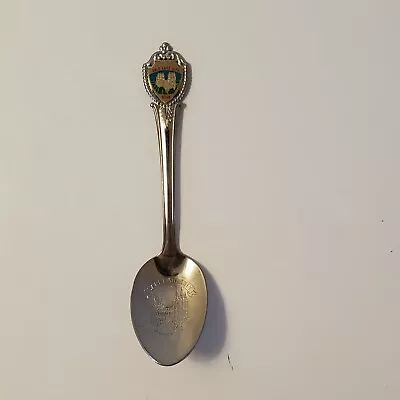 Vintage Salt Lake City Utah Souvenir Spoon - Mormon Temple - 4.25  - GUC • $4.95