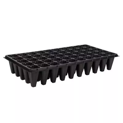 Rootrimmer 50 Cell 10pcspack Thick Durable Seedling Plastic Nursery Trays Ggqb5 • $43.06