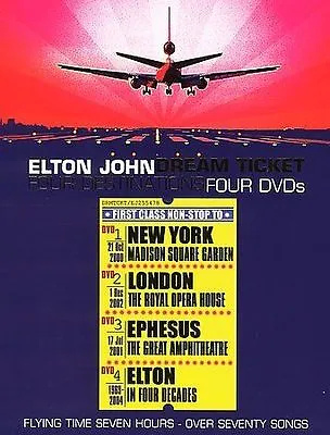 Elton John - Dream Ticket - 3 Discs - Missing Disc 1 • $5