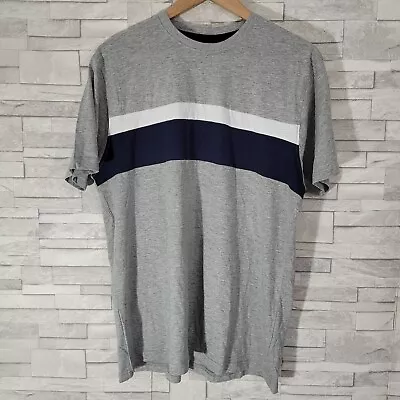£11.50 • Buy Mens JAMES PRINGLE @EWM T Shirt Top Grey Marl Crew Neck Jersey Medium