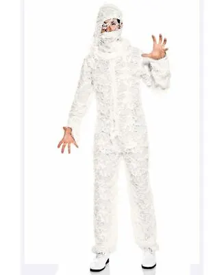 Brand New Mummy Halloween Costume Music Legs 76641 • $26.99
