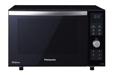 New Panasonic NN-DF386BBPQ Flatbed Combination Microwave Oven Grill 23L • £269.99