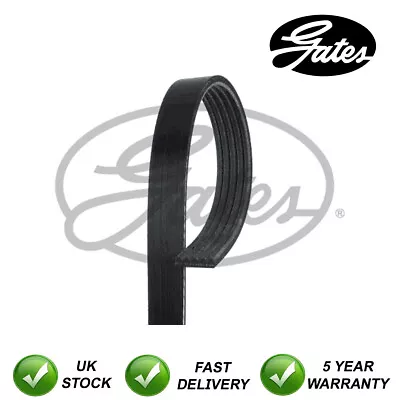£12.12 • Buy Gates V-Ribbed Belts Fits Peugeot 106 Citroen Saxo Ford Escort #5516