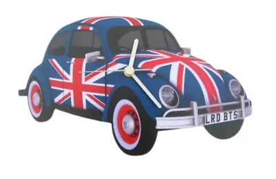 Union Jack Beetles - Union Jack Beetle - Beetle Gifts - Union Jacks BT5-C • £12.45