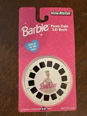 BARBIE PROM DATE 3D VIEW-MASTER NEW In PACK 1998 • $10.99