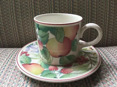 Villeroy & Boch - ''catalina” - Cup & Saucer - 12 Available - • $10.95