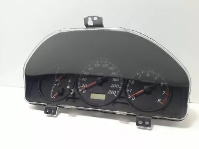 2002 Mazda Premacy Diesel Combo Instrument Cockpit 11205175957 74kW GUST29137 • $21.34