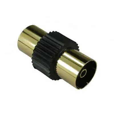 RF Coupler Coaxial TV Aerial Connector Joiner Adapter Female To F Gender Changer • £1.99