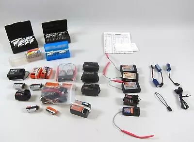 Lot Of 21pc RC Hobby Remote Control Receivers Includes Crystal Receivers • $85