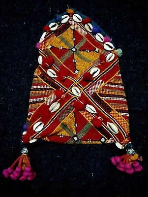 Indian Vintage Antique Ethnic Banjara Rabari Kutchi Tribal BOHO Handmade Bag 16 • $120