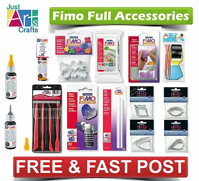 £3.86 • Buy Fimo Modelling Clay Accessories Assorted Arts Crafts Sculpey Sculpting Pottery