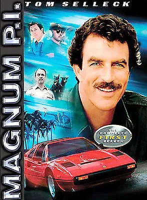 Magnum P.I.: The Complete First Season DVD • $7.10