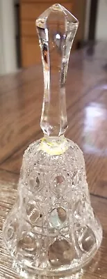 Dinner Bell Cut Glass Vintage  • $6