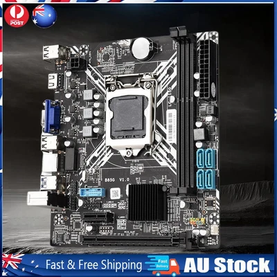 B85 Motherboard HDMI-compatible+VGA PC Motherboard SATA3.0 Computer Components • $56.09