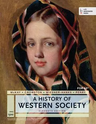 A History Of Western Society Since 1300 Advanced Placement [ John P. McKay ] Us • $6.82