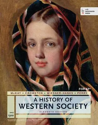 A History Of Western Society Since 1300 Advanced Placement • $7.53
