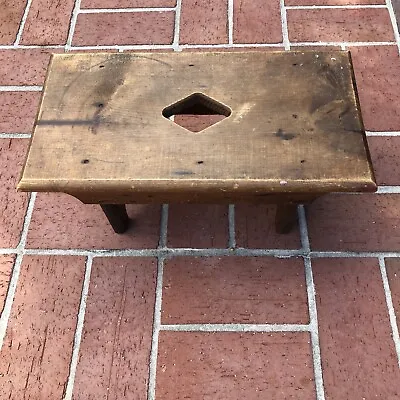 Vintage Miniature HABERSHAM PLANTATION Handmade Wooden Bench 8” Tall • $68.95