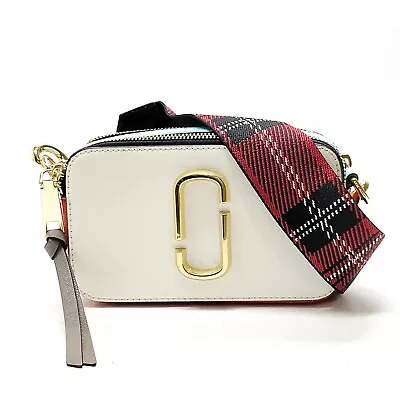 MARC JACOBS Crossbody Bag  White Leather 3115384 • $93