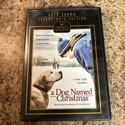 A Dog Named Christmas DVD (Hallmark Hall Of Fame) MINT OOP • $9.99