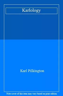 KarlologyKarl Pilkington • £2.23