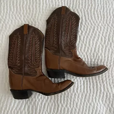 Tony Lama Cowboy Boots 12 • $45