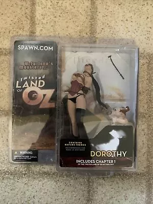 Twisted Land Of Oz McFarlane's Monsters 'Dorothy' Series Two 2003 Spawn NEW Mint • $56