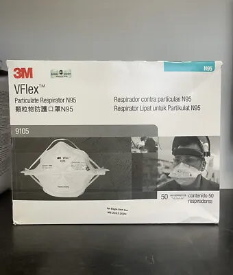 3M VFlex Respirator 9105 • $45