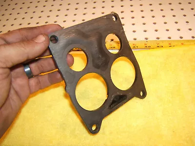 Mercedes 73-76 W114 280 M110 Intake SOLEX 4 Barrel Carburetor Inbetween 1 Spacer • $56