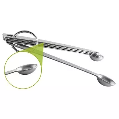 5Pcs Steel Mini Set Dash Pinch Smidgen Norpro Measuring Spoons 2022 US ~hot U5U6 • $2.68