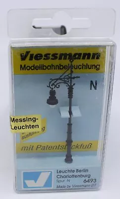 Viessmann Modellspielwaren 6493 N Scale Leuchte Berlin Charlottengurg • $9.99