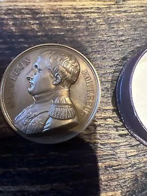 1840 France Napoleon Tomb At St. Helena Medal • £80