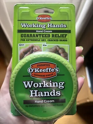 O'Keeffe's Working Hands Hand Cream - 96g • £5