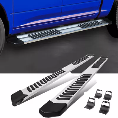 Running Board Nerf Bars For 2015-2022 F150 Crew Cab 2017-2022 F250 F350 4Door • $161.99