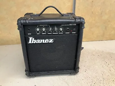 Ibanez IBZ10B 10 Watt Bass Amplifier Lightly S • $79.99