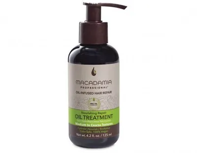 Macadamia Nourishing Repair Oil Treatment • £13.95