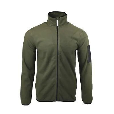 Men’s Jacket Fleece Sherpa Anti Pill Durable Thick Brush Outdoor Warm Work 13-09 • £14.99