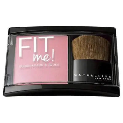 Maybelline New York Fit Me! Blush Medium Pink 0.16 Ounce • $11.64