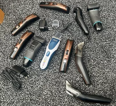 Joblot Men’s Hair Trimmer Shavers SPARES READ DESCRIPTION Wahl Remington Braun • £0.99