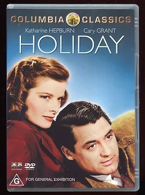 Holiday (DVD 1938) Cary Grant Katherine Hepburn Region 4 • $10