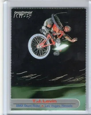 $3.95 • Buy 2002 Sports Illustrated Kids Si Bike Riding T.J. LAVIN Bmx X-games