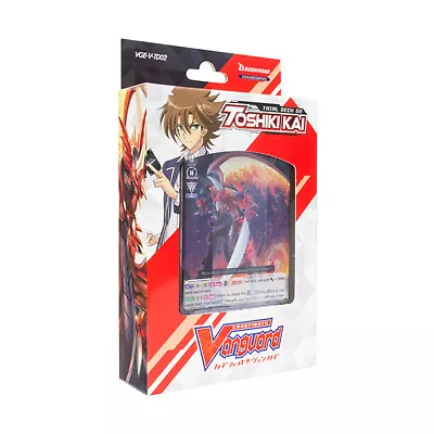 Bushiroad Cardfight! Vanguar  Trial Deck V2 - Toshiki Kai - Kagero Display  SW • $57.95