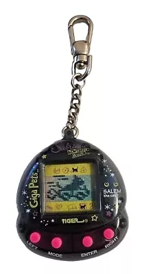 1997 Used Giga Pets Salem The Teenage Witch Cat Virtual Pet Nano Tamagotchi  • $85