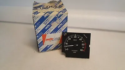 Tachometer Lancia Delta Turbo Diesel Scale 6000 Turns Code 9940525 Origin Veglia • $59.03