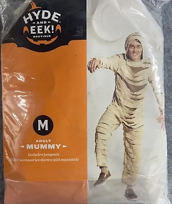 Hyde & EEK Adult  Mummy Costume Size  Medium • $17.56