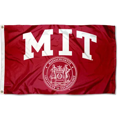 MIT Engineers Flag Massachusetts Large 3x5 • $32.95