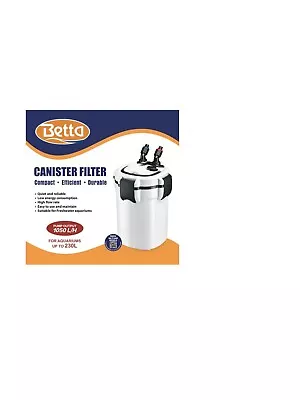 Betta External Canister Filter For Freshwater Aquariums 230L • £85.99
