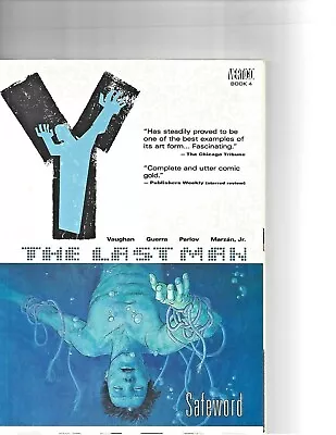 Y The Last Man Set Of 2 Vol 3-4 Graphic Novel Trade Paperback Vertigo Comics • $12